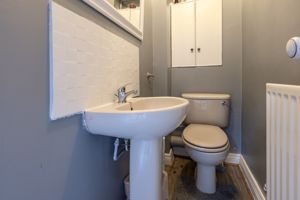 Downstairs Cloakroom- click for photo gallery